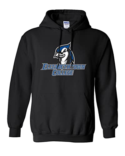 Elizabethtown College Mascot Logo Hooded