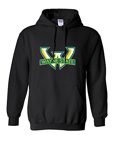 Wayne State University W Logo Hooded