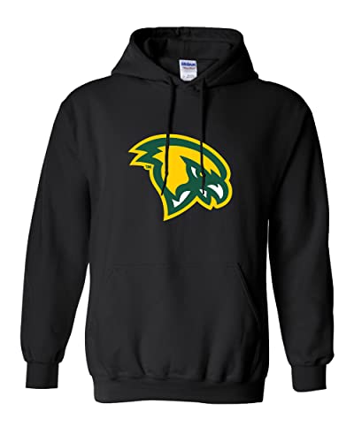 Fitchburg State Mascot Head Hooded