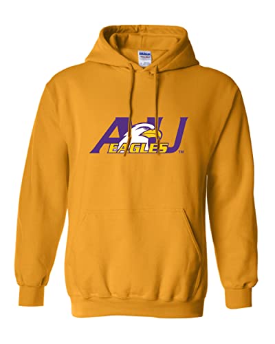 Ashland University AU Mascot Hooded