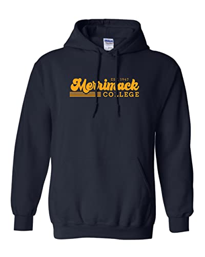 Vintage Merrimack College Hooded