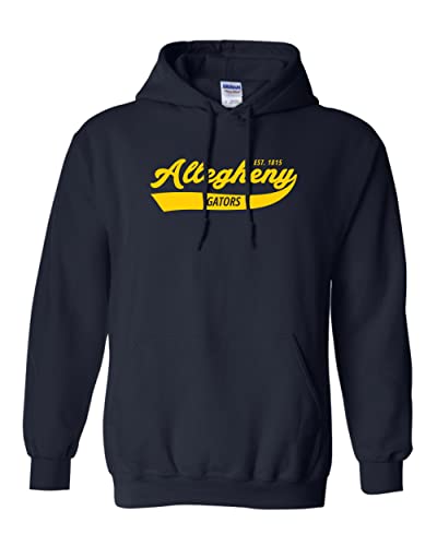 Allegheny College Gators Retro Hooded