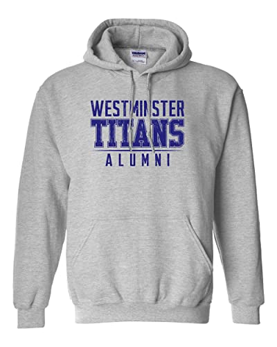 Vintage Westminster Alumni Hooded