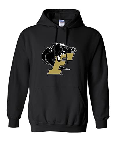 Ferrum College Mascot Unisex Hooded