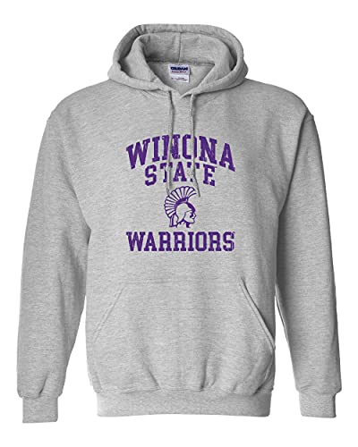 Winona State Purple Warriors Hooded