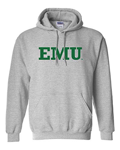 Eastern Michigan EMU Hooded  Eastern Michigan Eagles MensWomens Hoodie