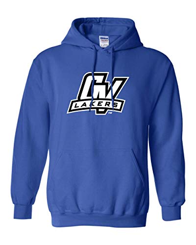 Grand Valley State University Lakers Adult Hooded  GVSU Alumni MensWomens Hoodie