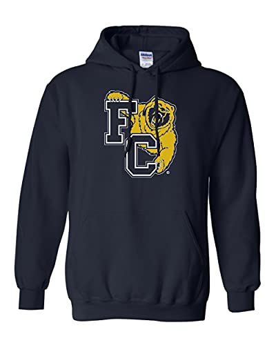 Franklin College FC Two Color Hooded