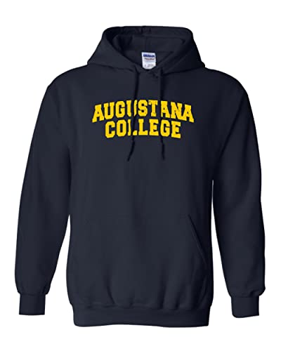 Vintage Augustana College Hooded