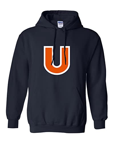 Utica University U Unisex Hooded