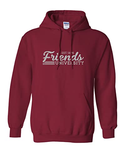 Vintage Friends University Hooded