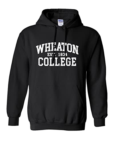 Vintage Wheaton College Hooded