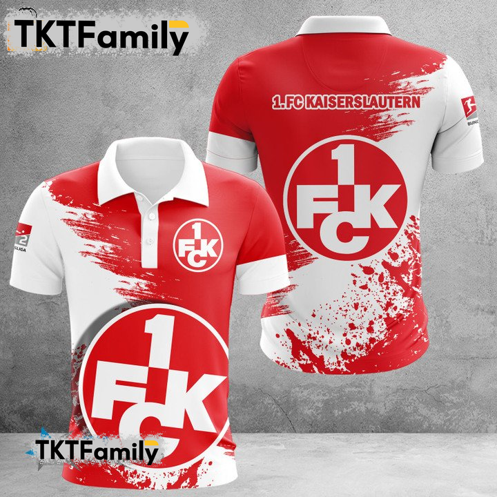 1. FC Kaiserslautern 3D Polo Shirt TKT Familys