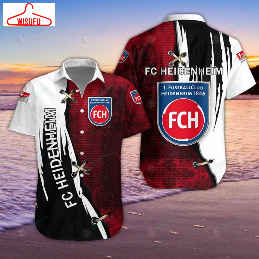 1. Fc Heidenheim Hawaiian Shirt, New Fashion Gifts Vtbl94702