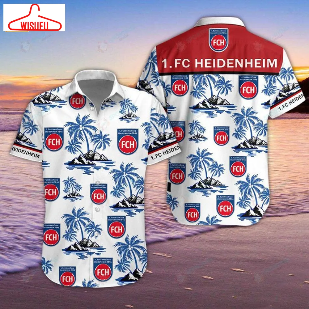 1. Fc Heidenheim Hawaiian Shirt, New Fashion Gifts