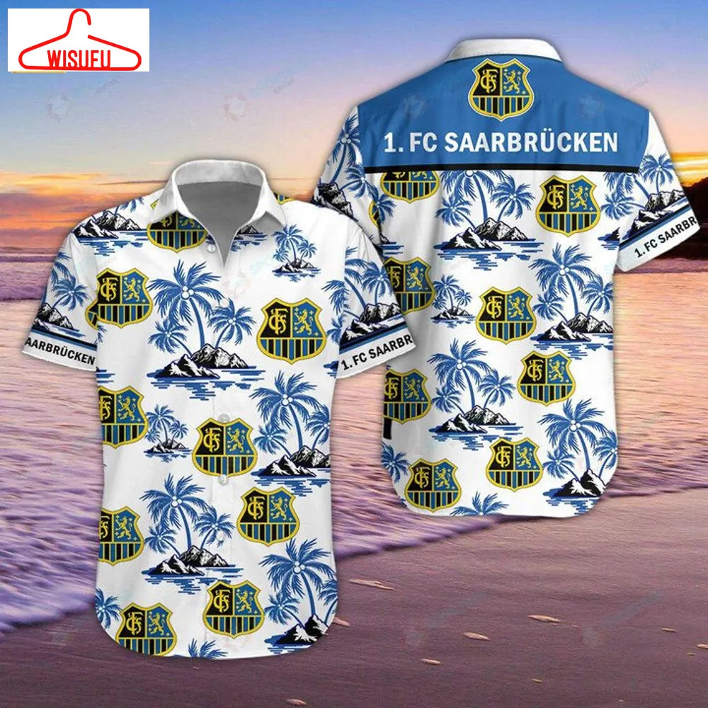 1. Fc Saarbrucken Hawaiian Shirt, New Fashion Gifts