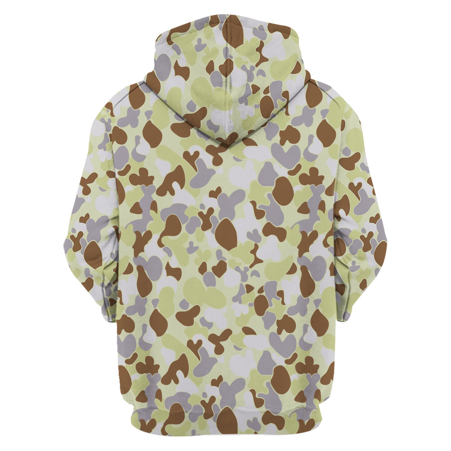 Australian Disruptive Pattern Desert Uniform Hoodie zip