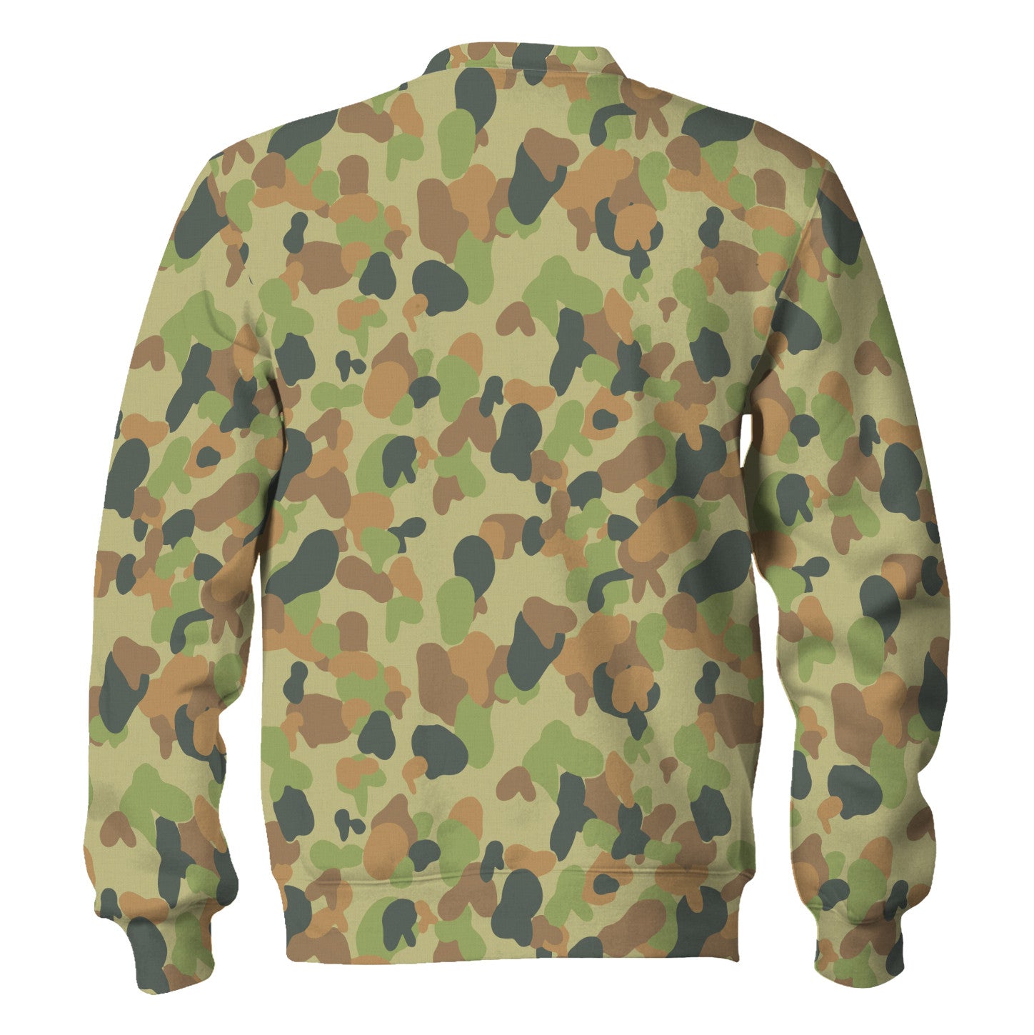 Australian AUSCAM Disruptive Pattern Camouflage Uniform Jelly Bean Camo Or Hearts And Bunnies Sweatshirt