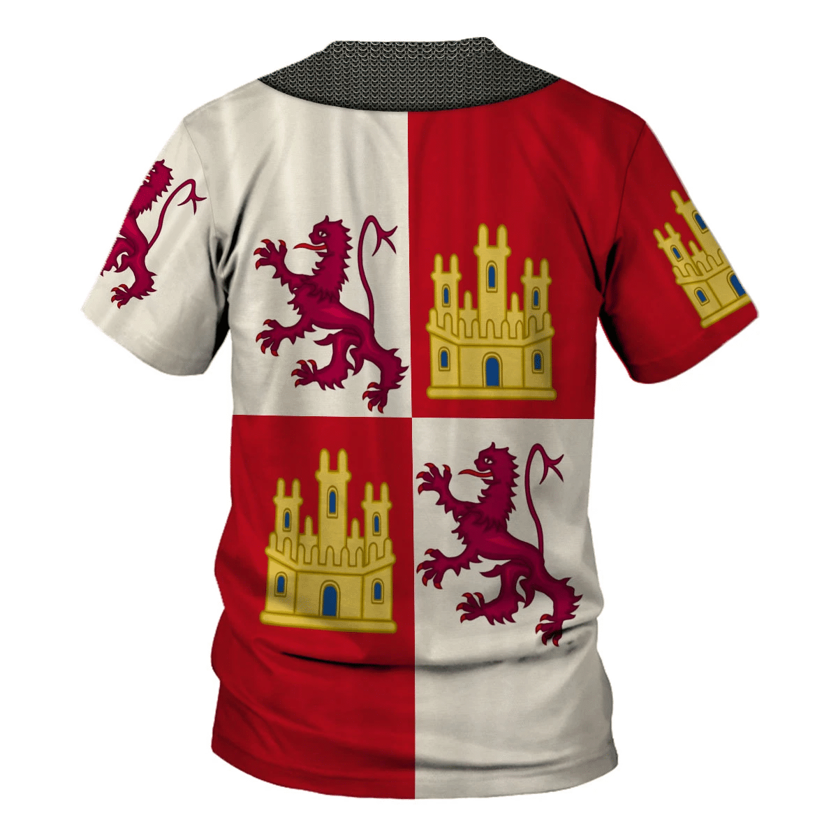 Castile And Leon Armor T-shirt