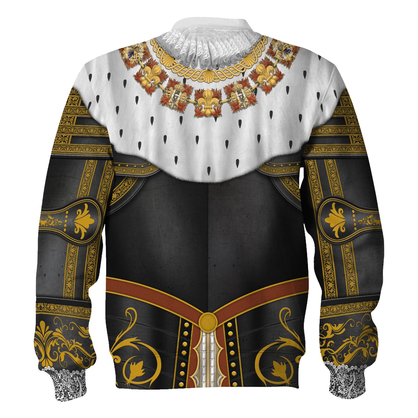 Gearhomie Henry IV De Bourbon Coronation Robes Costume All Over Print sweatshirt