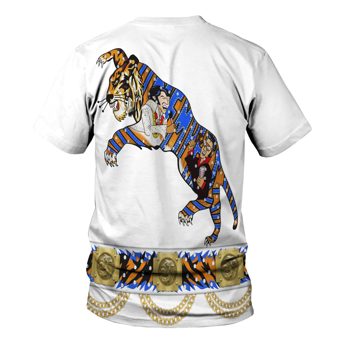 Elvis Presley Tiger Costume T-shirt