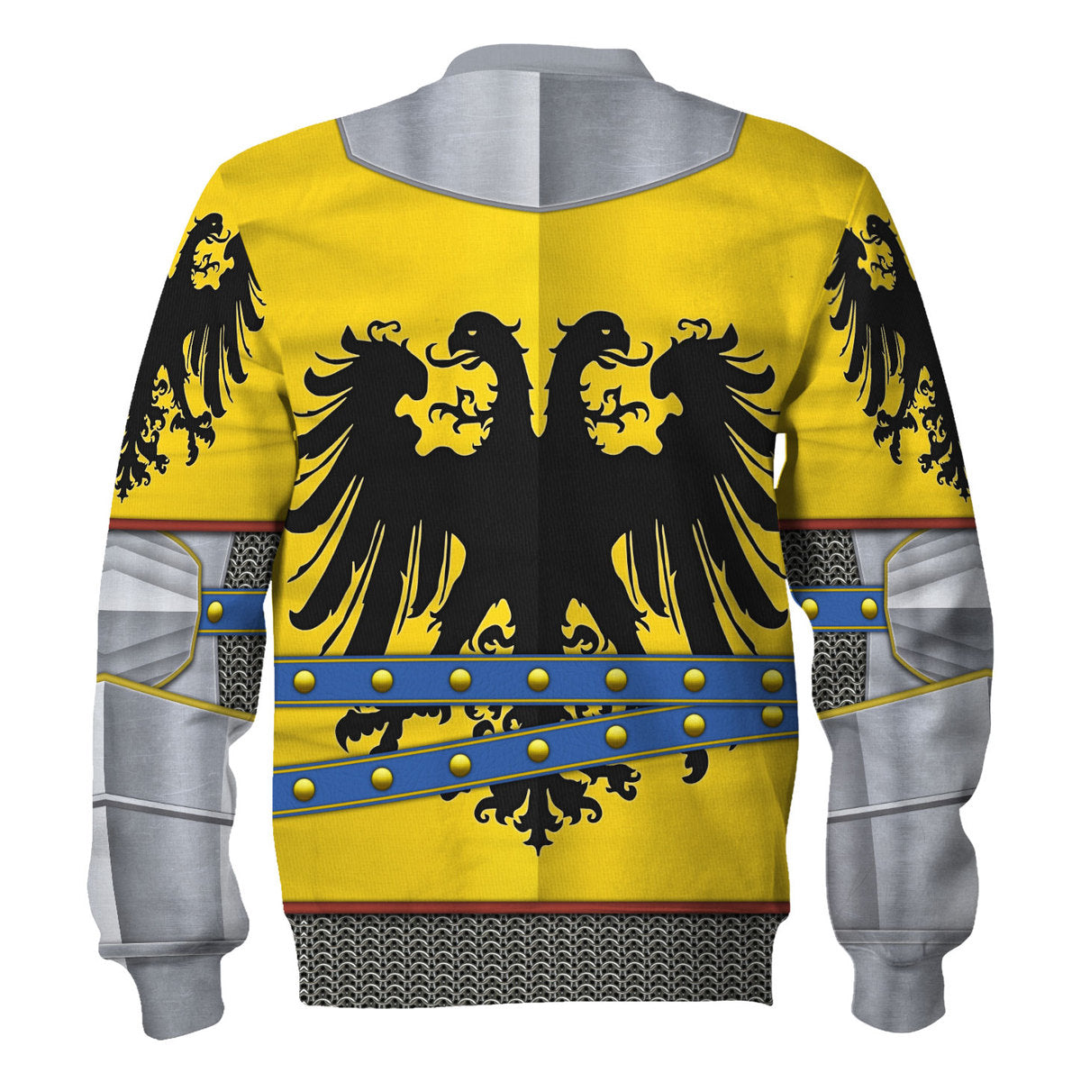 Gearhomie 15th Century Holy Roman Empire Knight Costume sweatshirt