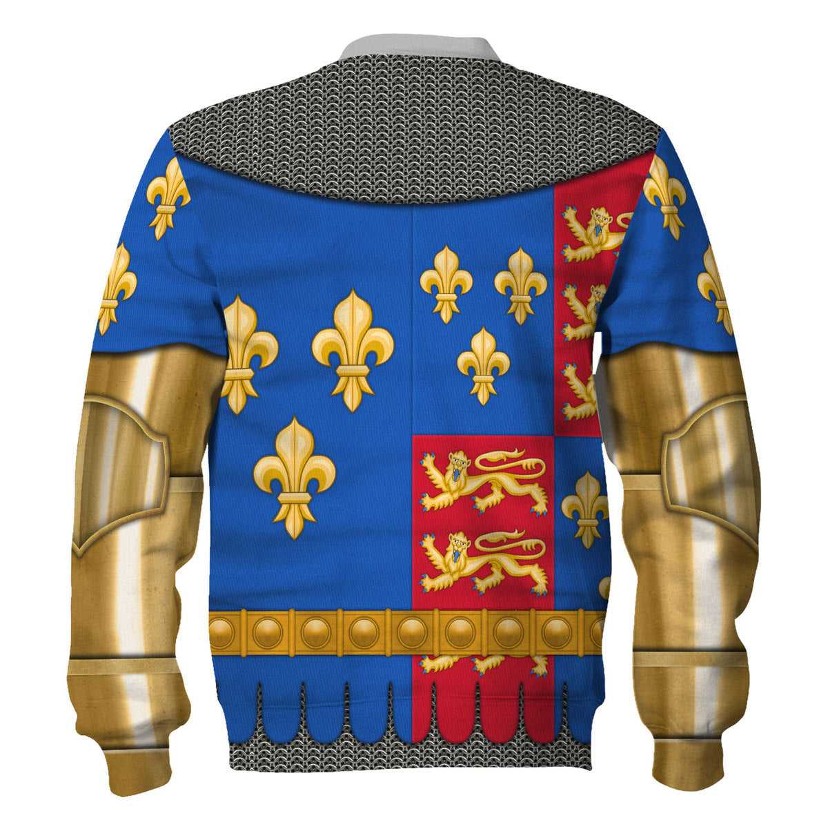 Gearhomie Henry VI Of England Amour Knights Costume sweatshirt