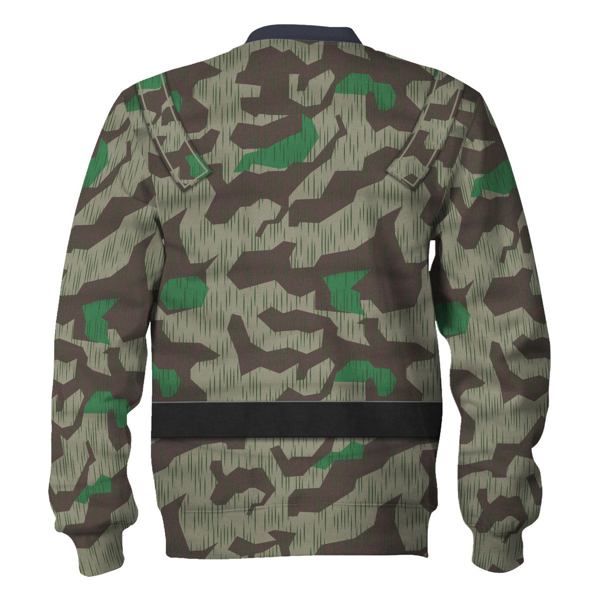 Gearhomie German Parachutist-Splinter Pattern Smock-Basic Uniform Costume sweatshirt