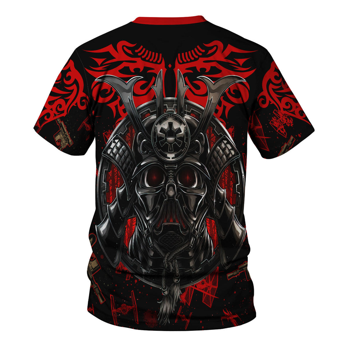 Darth Vader Samurai Apparel T-shirt