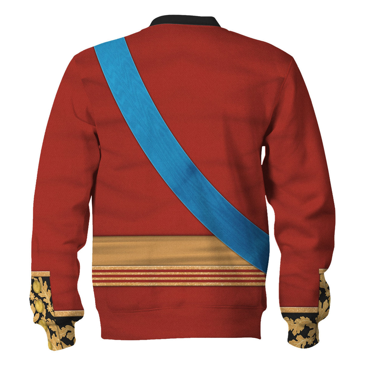 Gearhomie George IV of England Uniform Costume sweatshirt