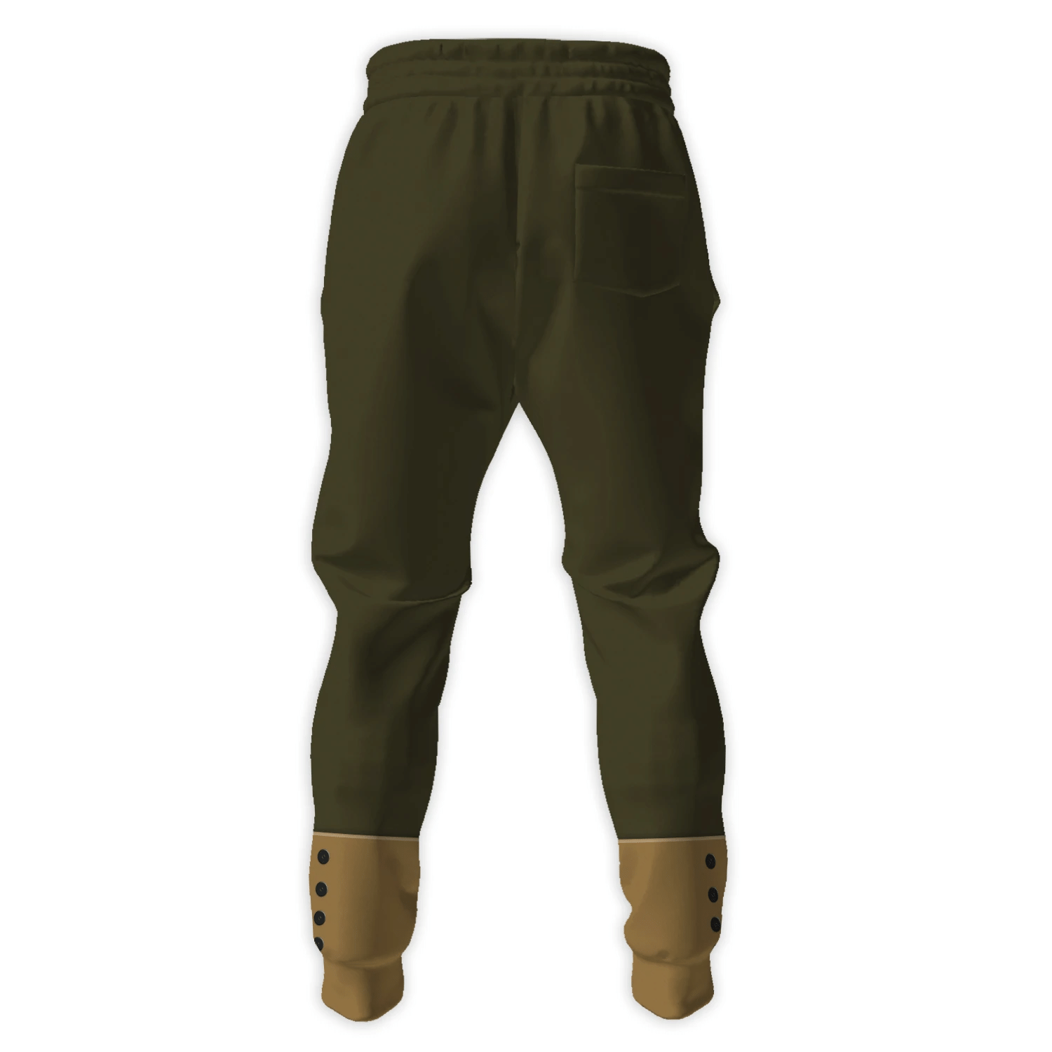 Gearhomie US Army WW1 Infantryman Costume pants