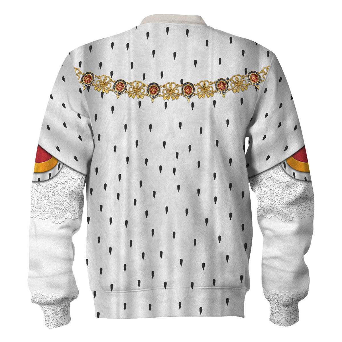 Gearhomie Charles II King of England Costume sweatshirt