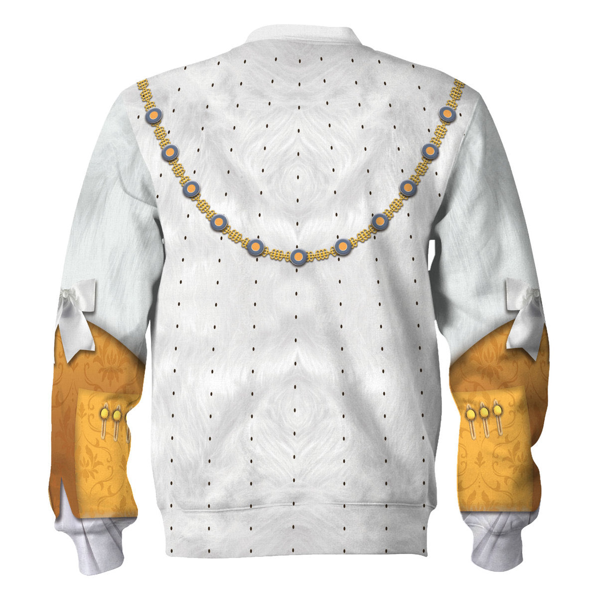 Gearhomie George III of England Costume sweatshirt