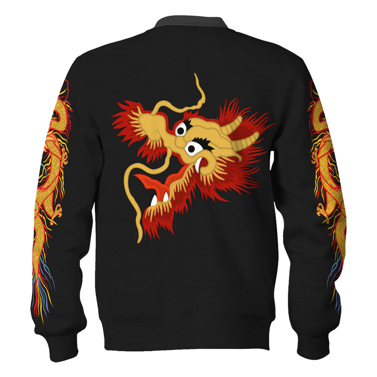 Gearhomie Jimmy Page Dragon Suit Costume sweatshirt