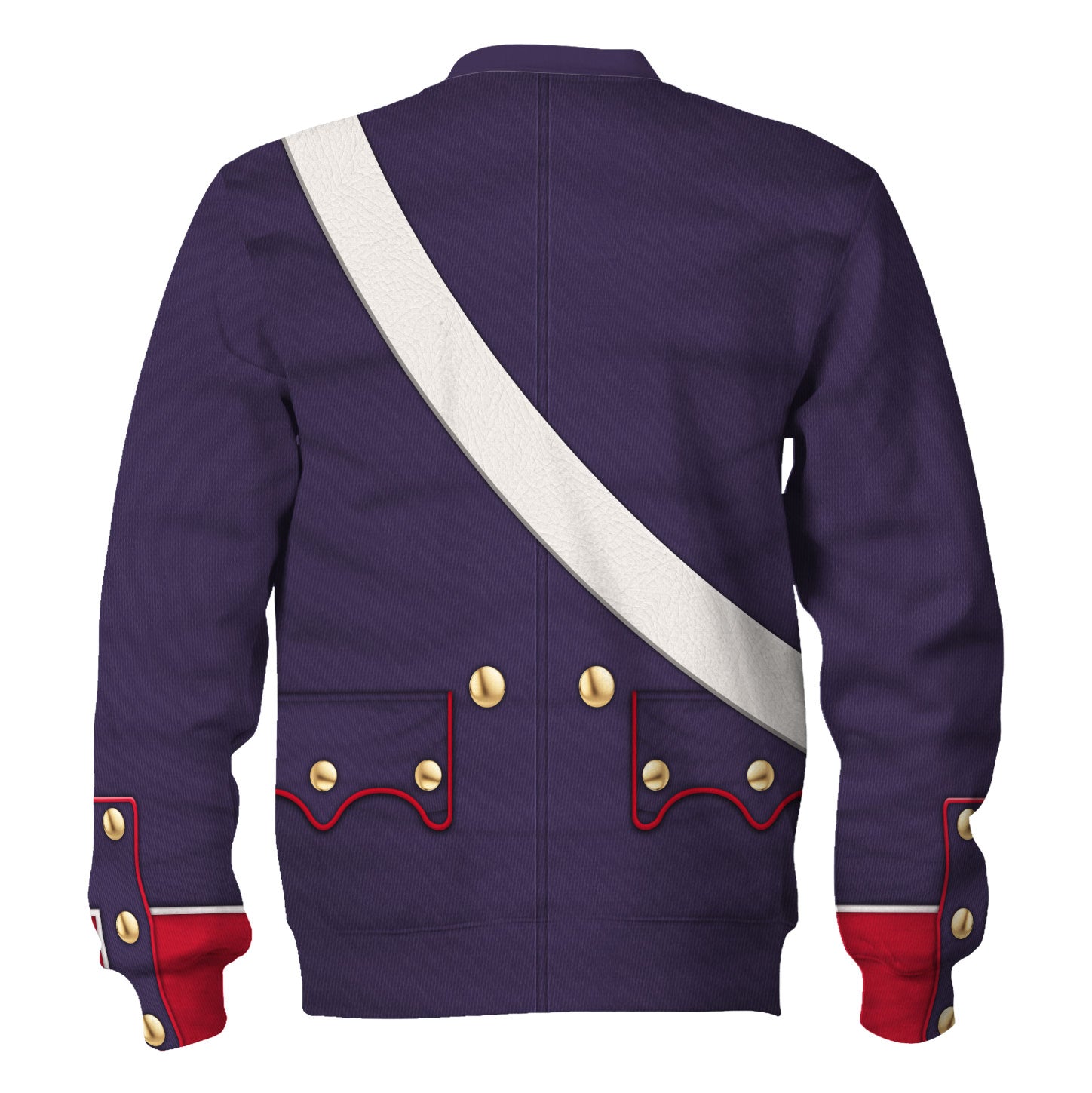 Gearhomie French Line Infantry-Fusalier In Full Dress (1806-1812) Uniform All Over Print sweatshirt