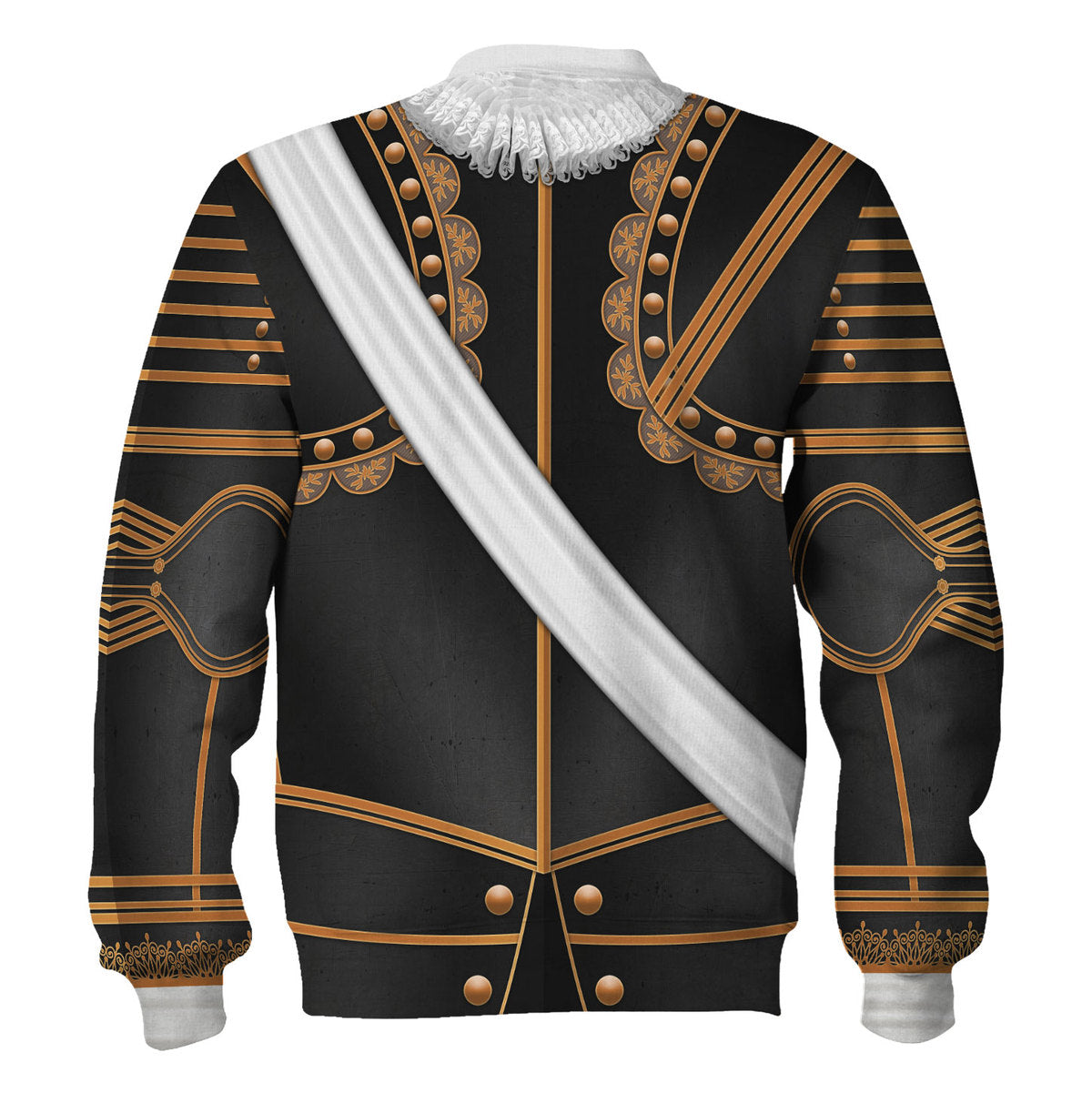 Gearhomie Henry IV of France Armour Costume All Over Print sweatshirt