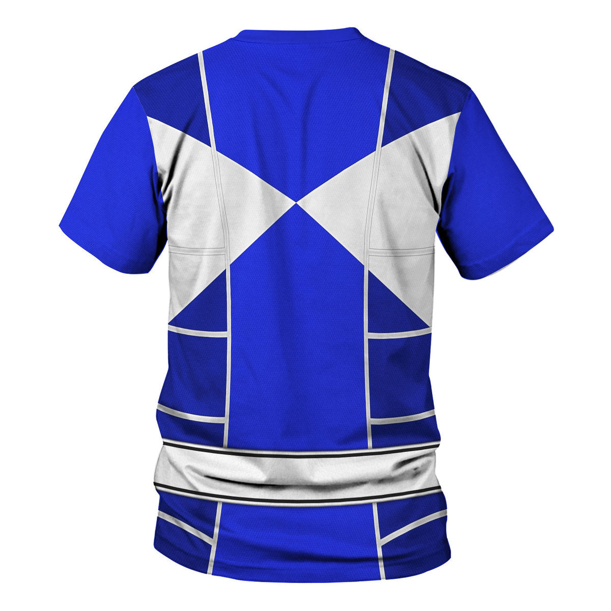 Blue Ranger Mighty Morphin Cosplay T-shirt