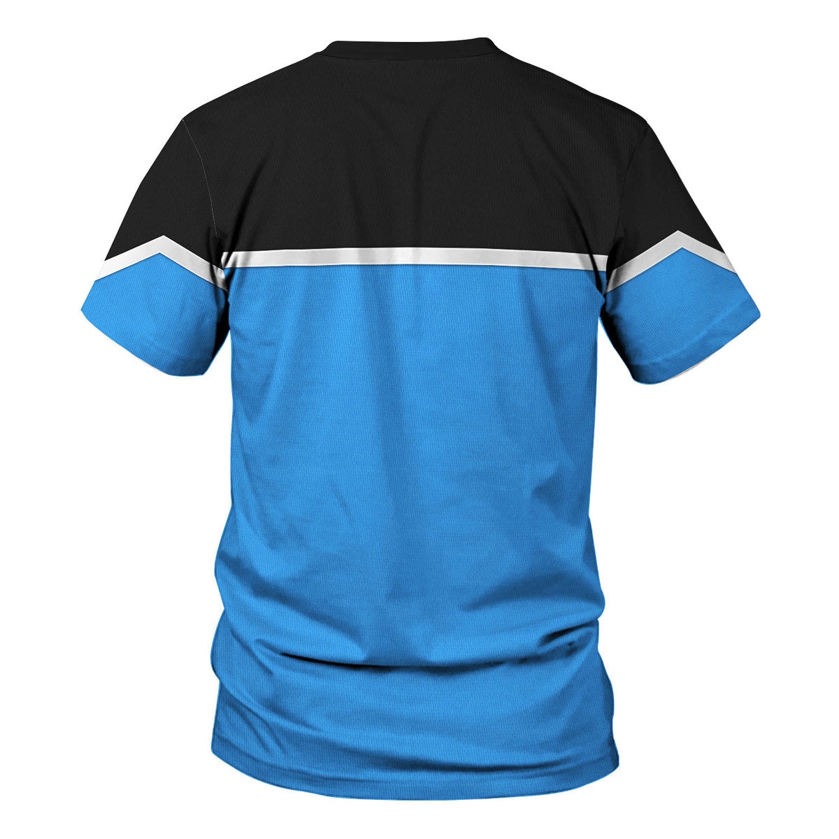 Dress Uniform Science Division BLue Apparel T-shirt