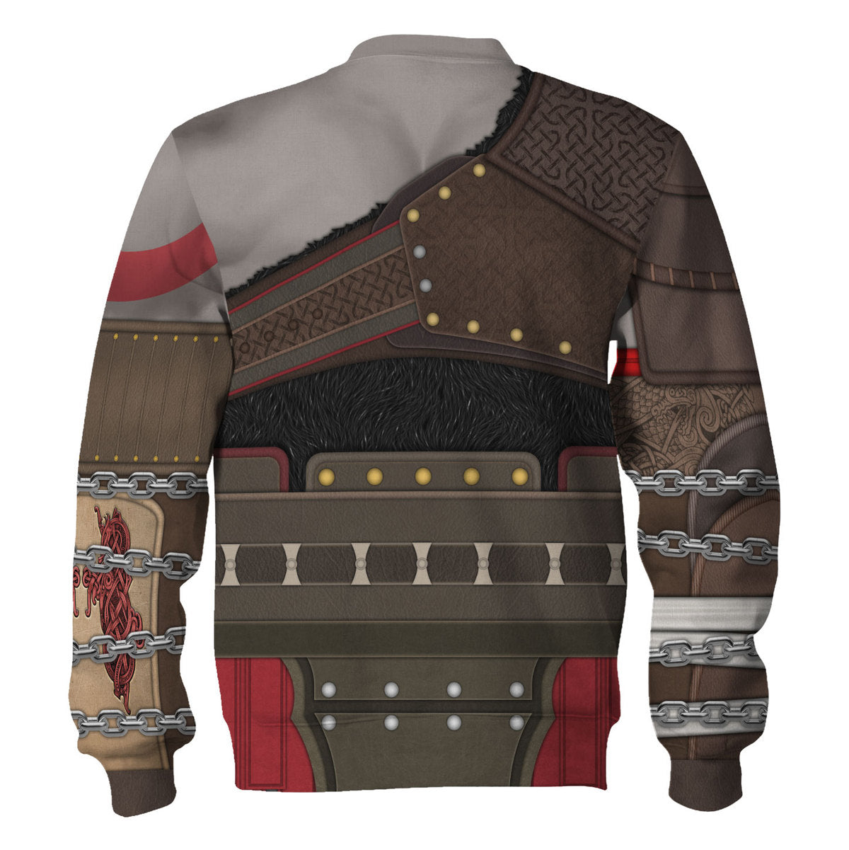 Gearhomie Kratos GOW Costume sweatshirt