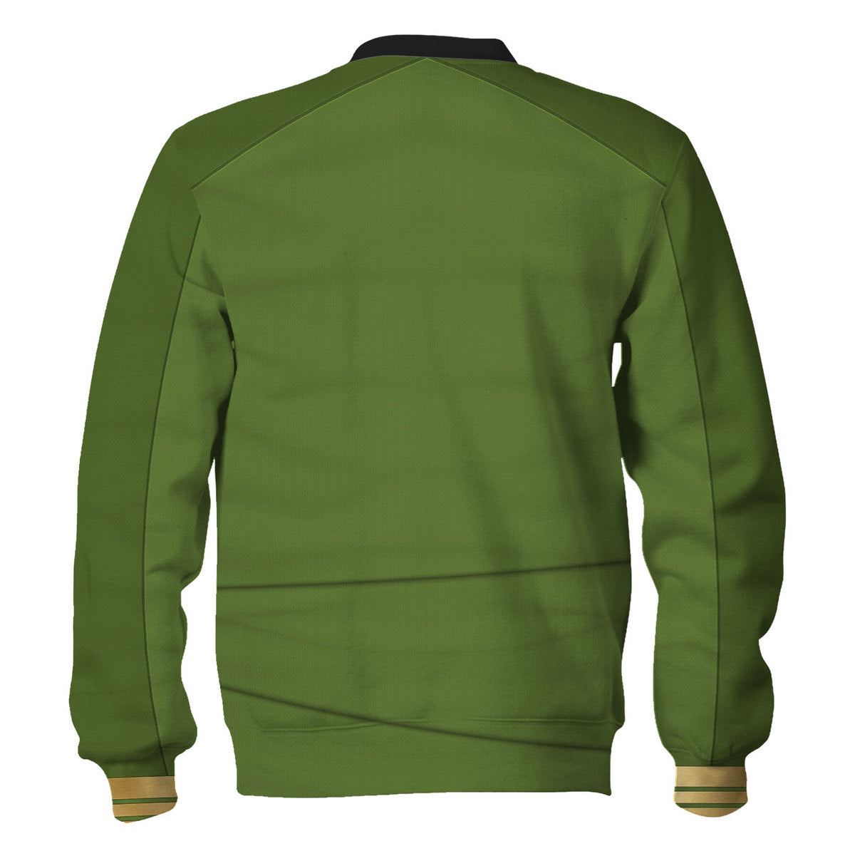 Gearhomie Captain Pike Green Costume sweatshirt