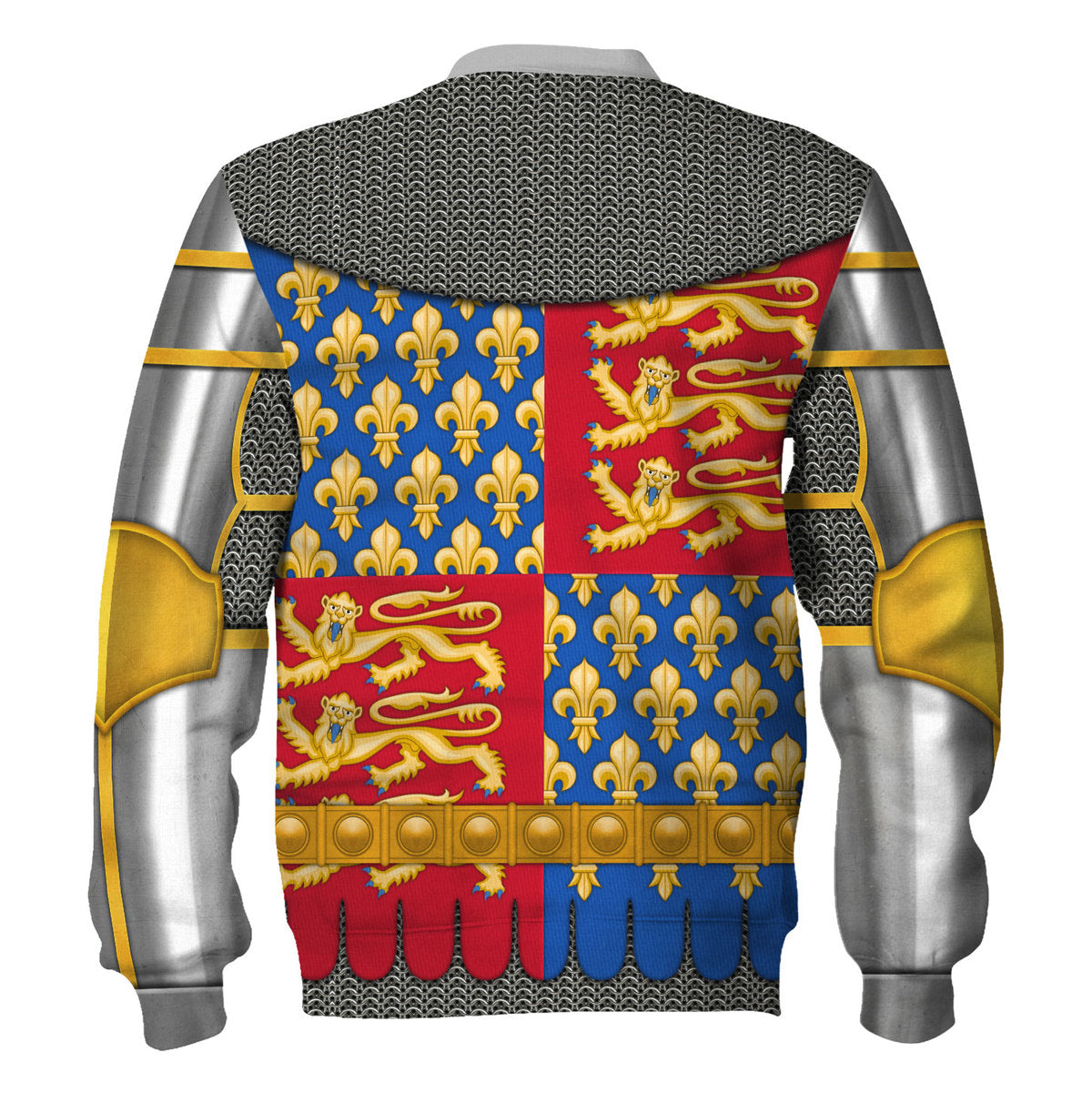 Gearhomie Edward III Of England Amour Knights Costume sweatshirt