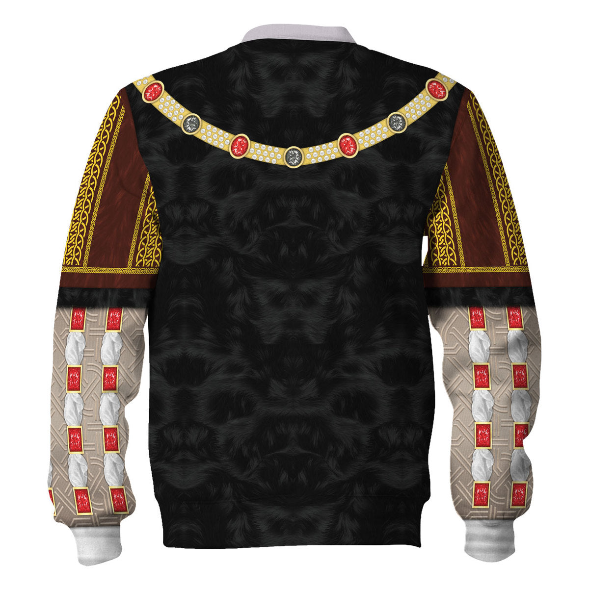 Gearhomie Henry VIII of England Costume sweatshirt