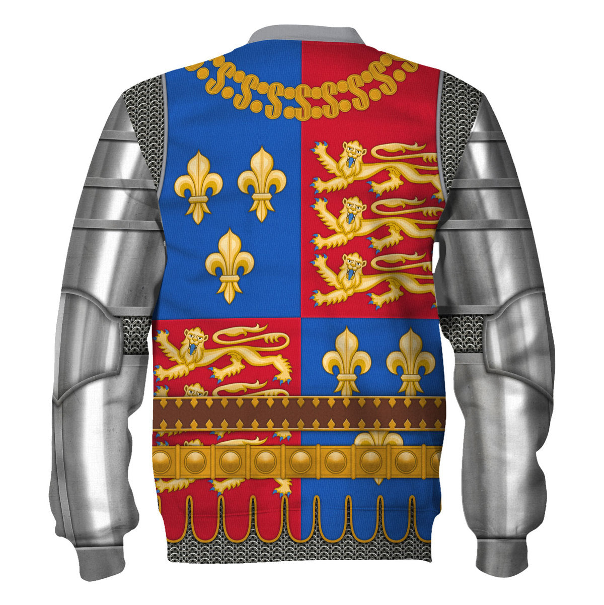 Gearhomie Henry V Amour Knights Costume sweatshirt