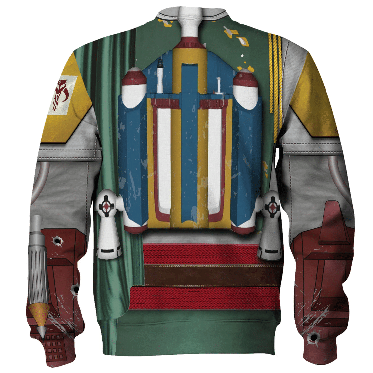 Gearhomie Boba Fett Costume sweatshirt