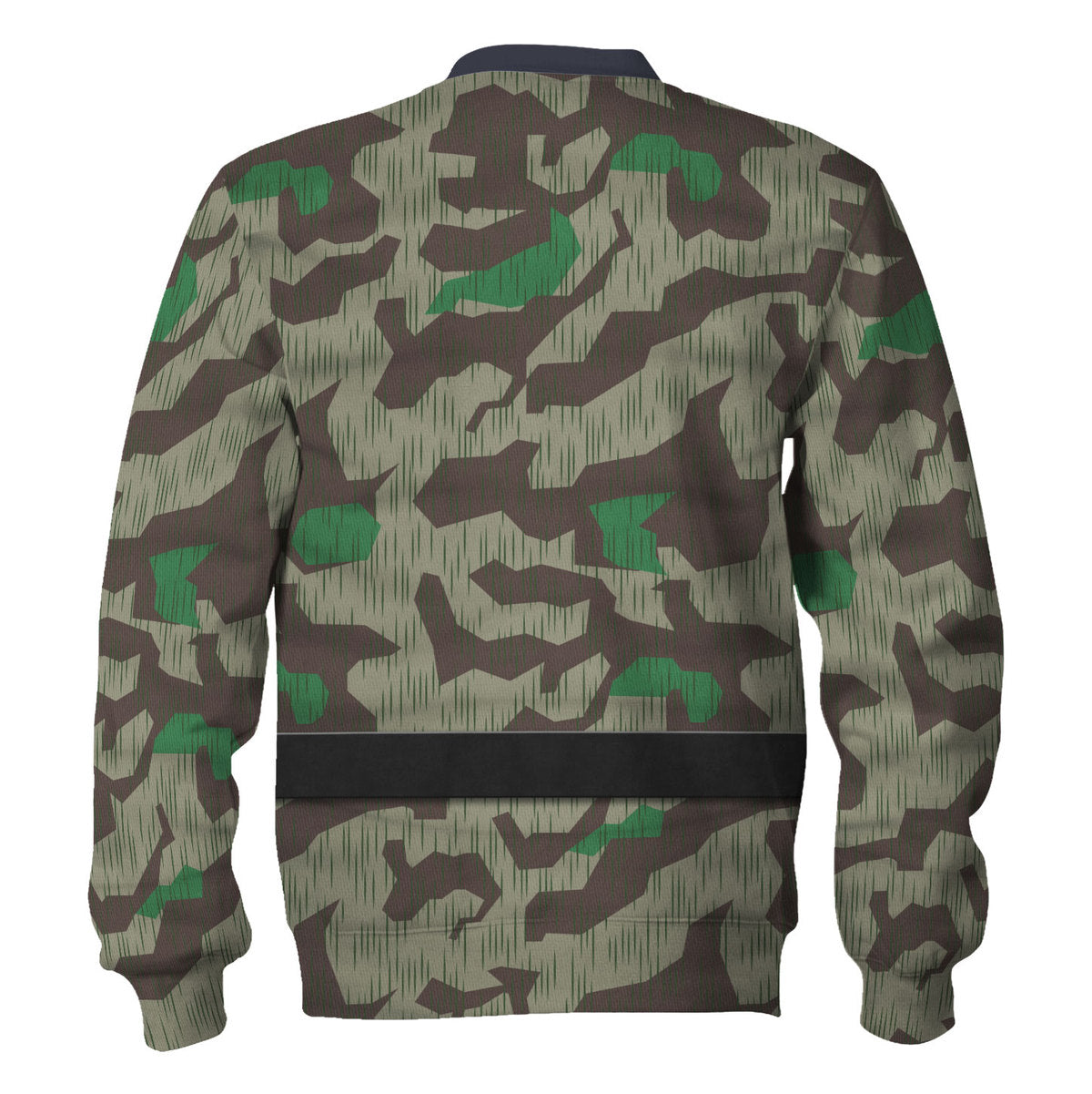 Gearhomie German Parachutist-Splinter Pattern Smock-Combat Uniform Costume sweatshirt