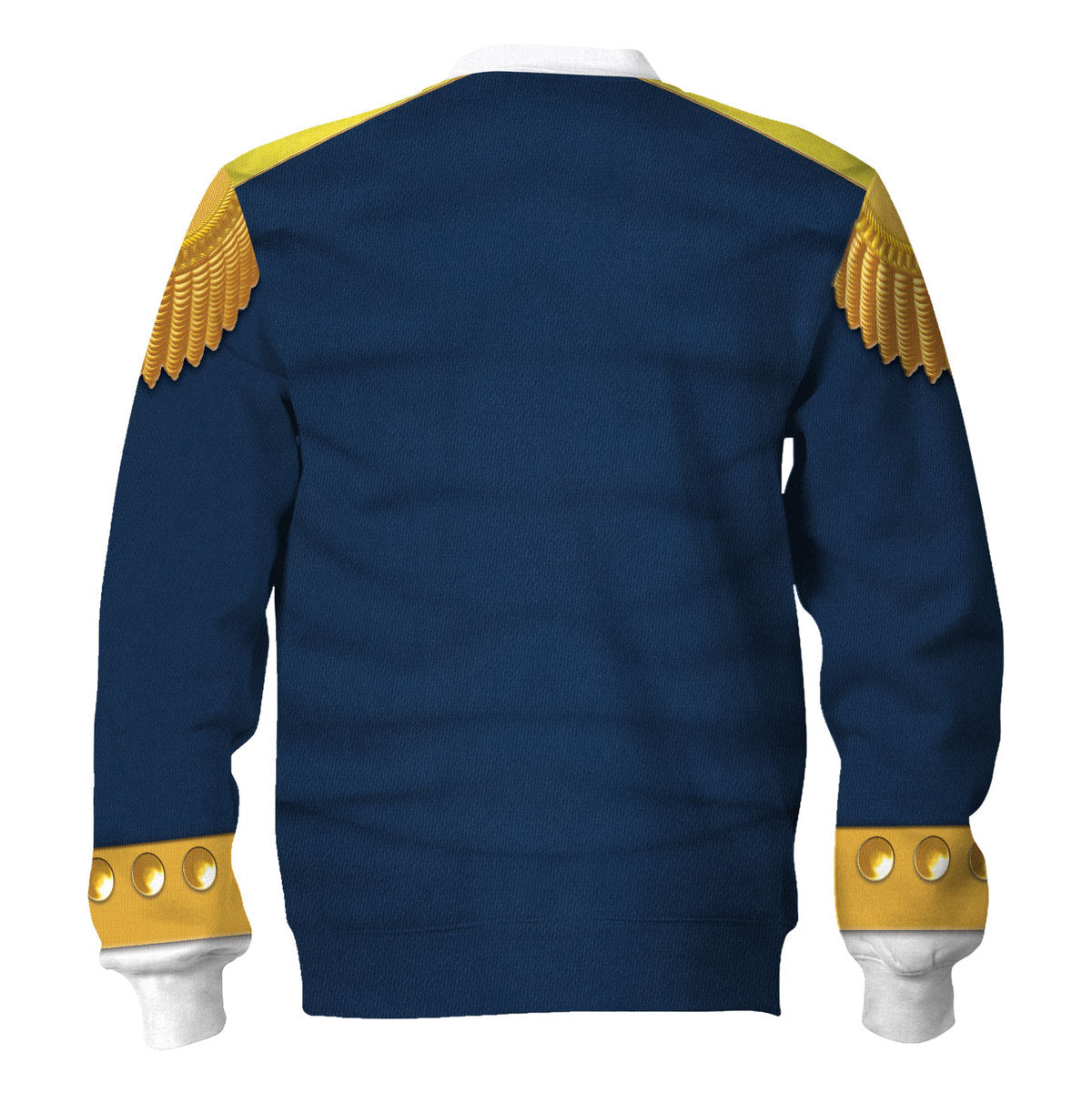 Gearhomie George Washington Indispensable Man Uniform All Over Print sweatshirt