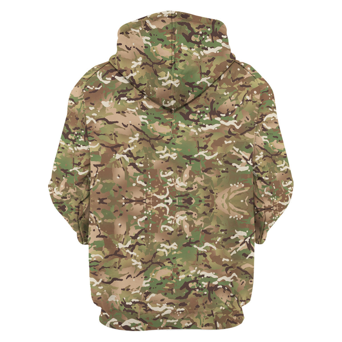 British Multi Terrain British Armed Forces Hoodie zip