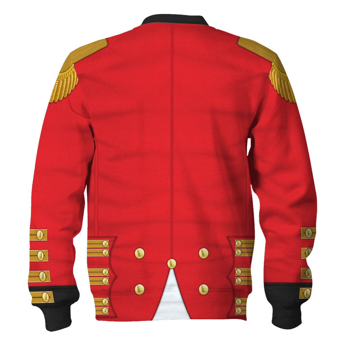 Gearhomie George III of England Uniform Costume sweatshirt