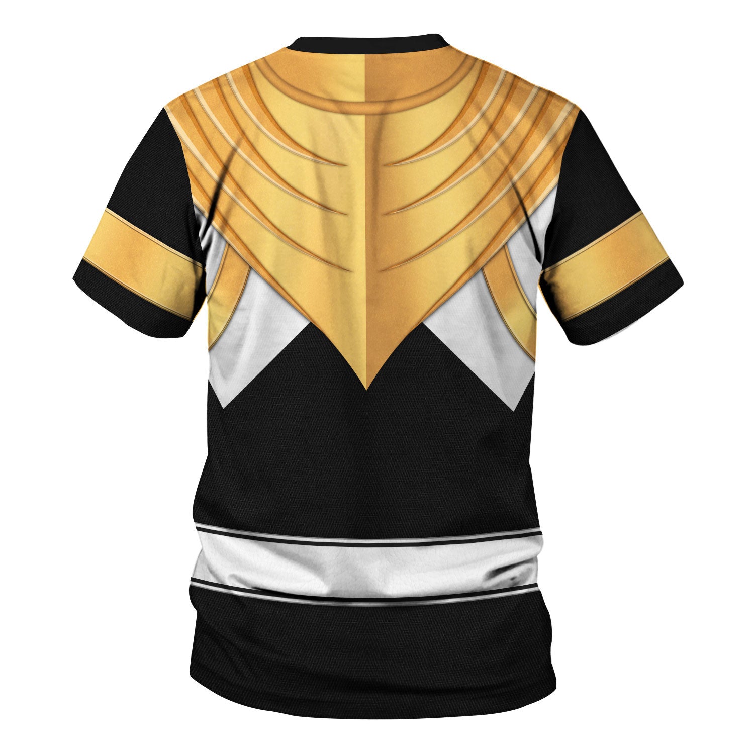 Black Ranger Dragon Shield T-shirt