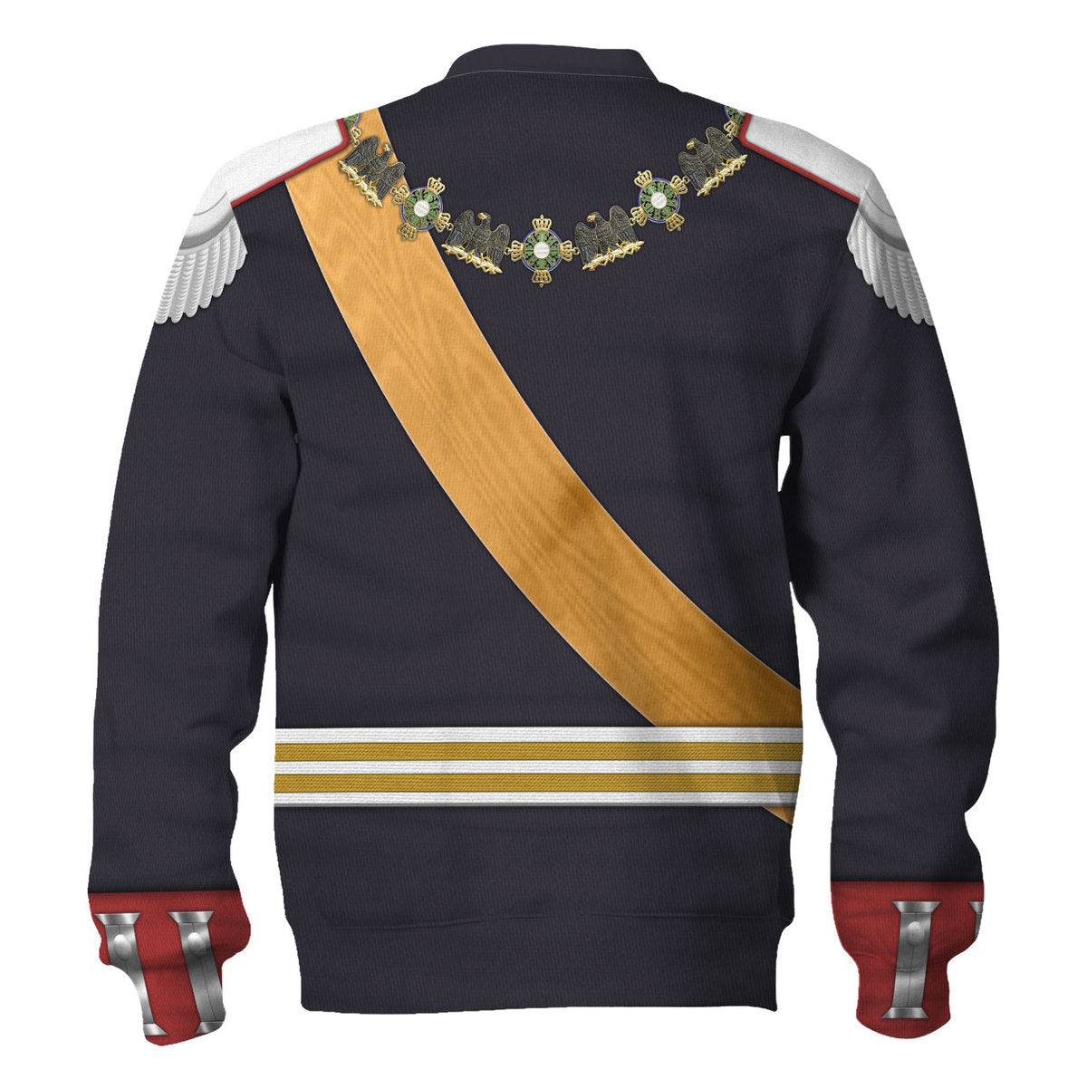 Gearhomie Kaiser Wilhelm II Gala Uniform with Degen German Empire Costume sweatshirt